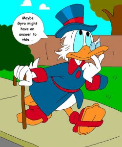 The Stalking Duck 074