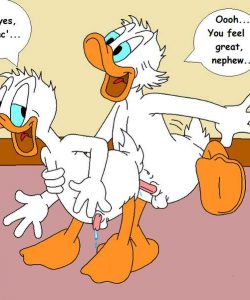 The Stalking Duck 166
