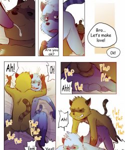 The Story Of The Racoon 008
