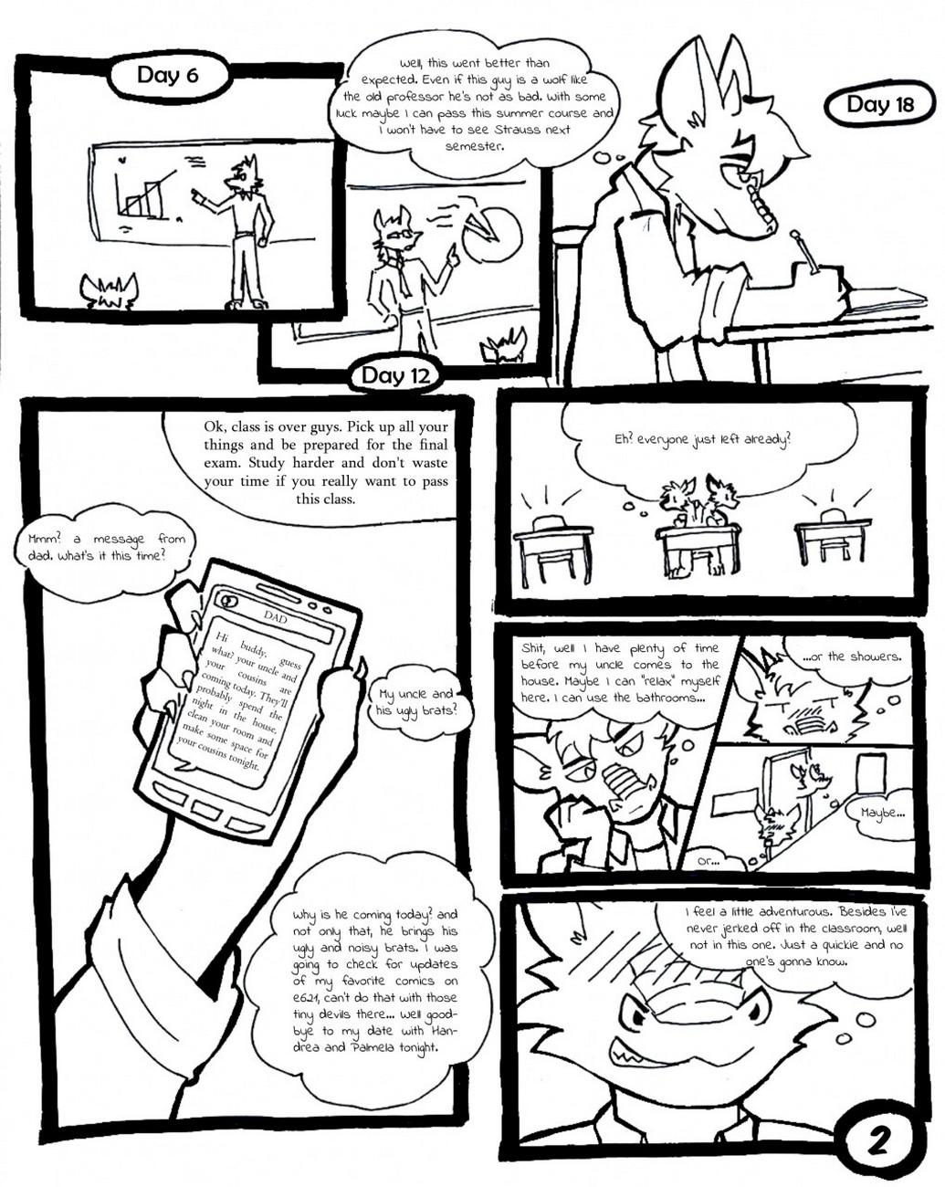 The Substitute Professor 002