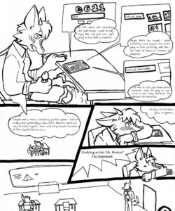 The Substitute Professor 003