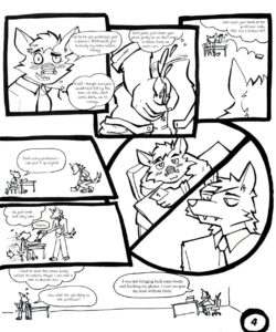 The Substitute Professor 004