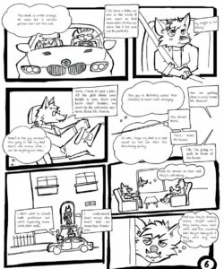 The Substitute Professor 006