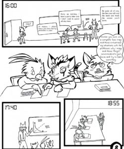 The Substitute Professor 008