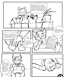 The Substitute Professor 009