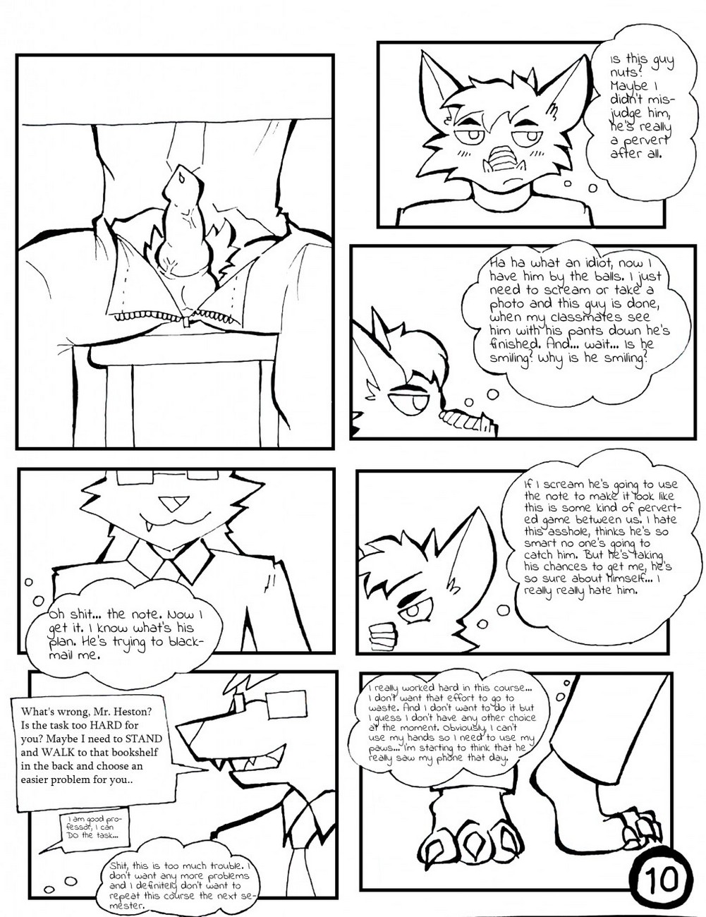 The Substitute Professor 010