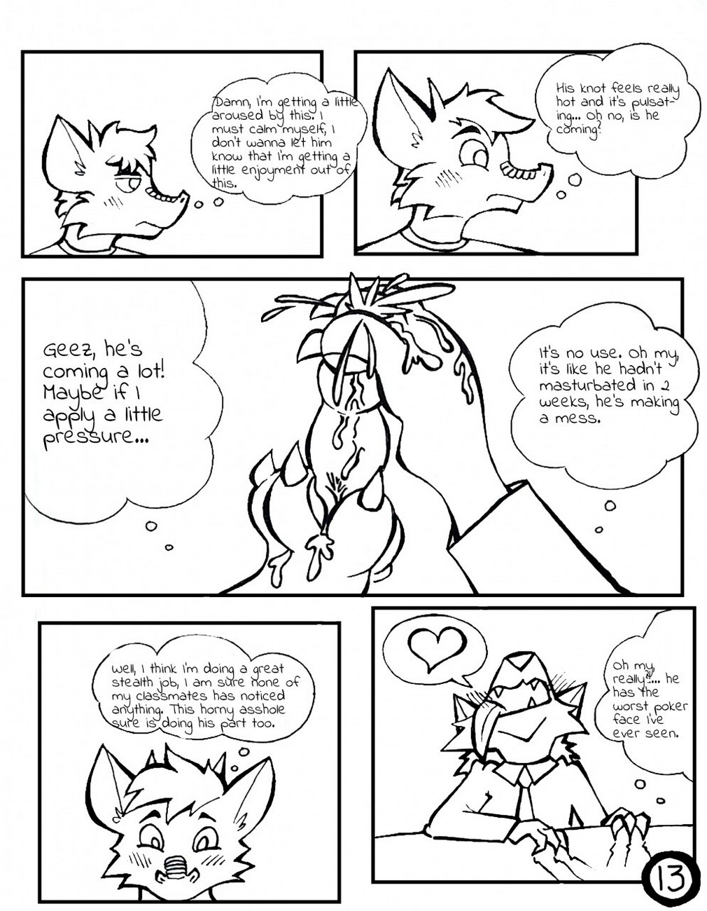 The Substitute Professor 013