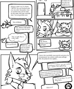 The Substitute Professor 014