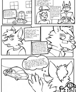 The Substitute Professor 022