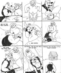 The Three Pigs And The Big Bad Wolf 002