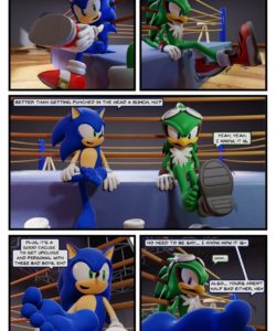 The Tickle Match 002