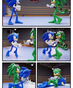 The Tickle Match 004