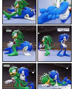 The Tickle Match 005