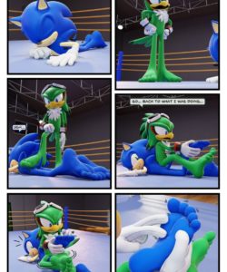 The Tickle Match 007