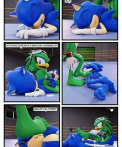 The Tickle Match 008
