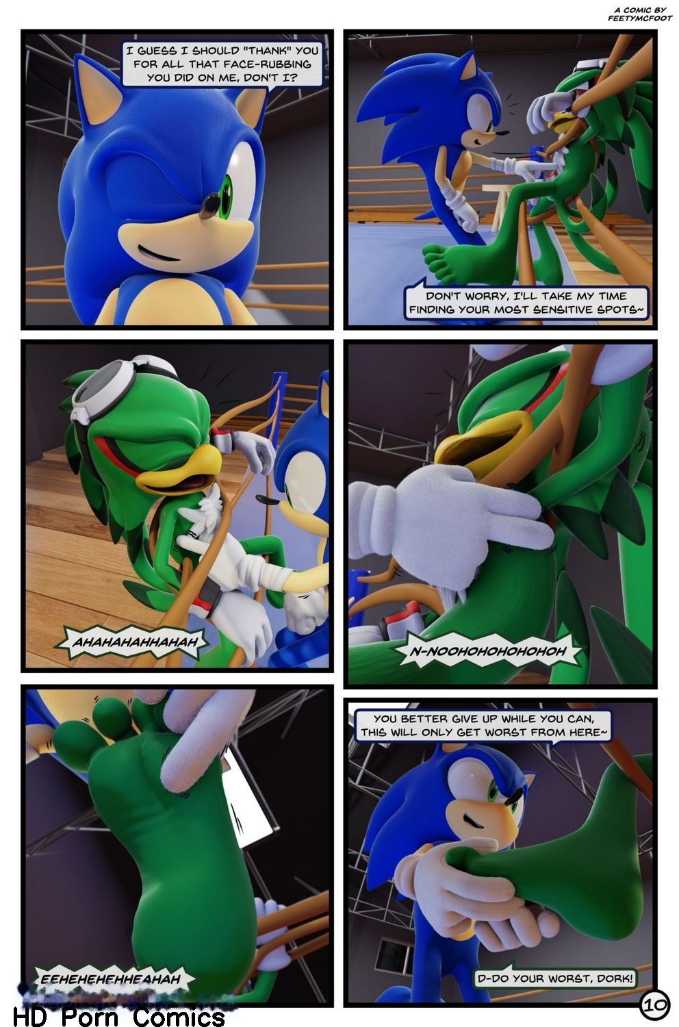 The Tickle Match 010