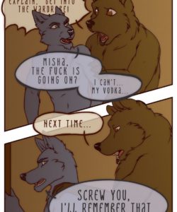 The Vixen And The Bear 2 - The Hunt For The Red Casket 009