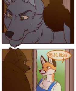 The Vixen And The Bear 2 - The Hunt For The Red Casket 010