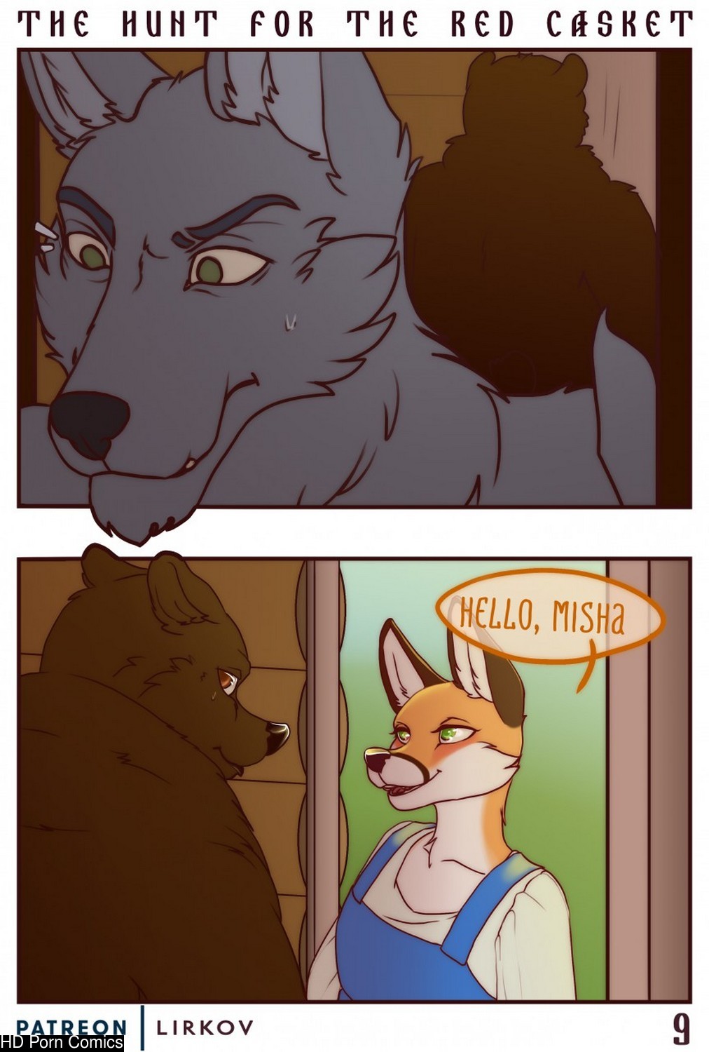 The Vixen And The Bear 2 - The Hunt For The Red Casket 010