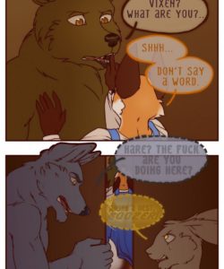 The Vixen And The Bear 2 - The Hunt For The Red Casket 011