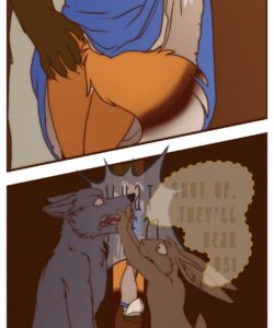 The Vixen And The Bear 2 - The Hunt For The Red Casket 013