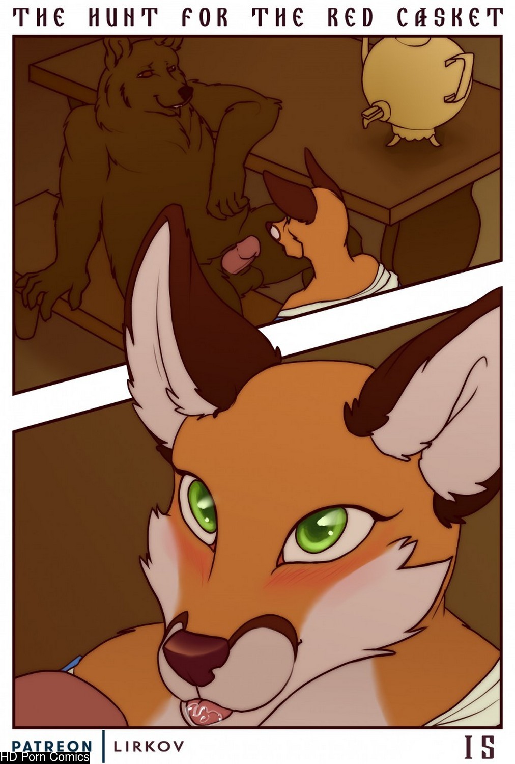 The Vixen And The Bear 2 - The Hunt For The Red Casket 016