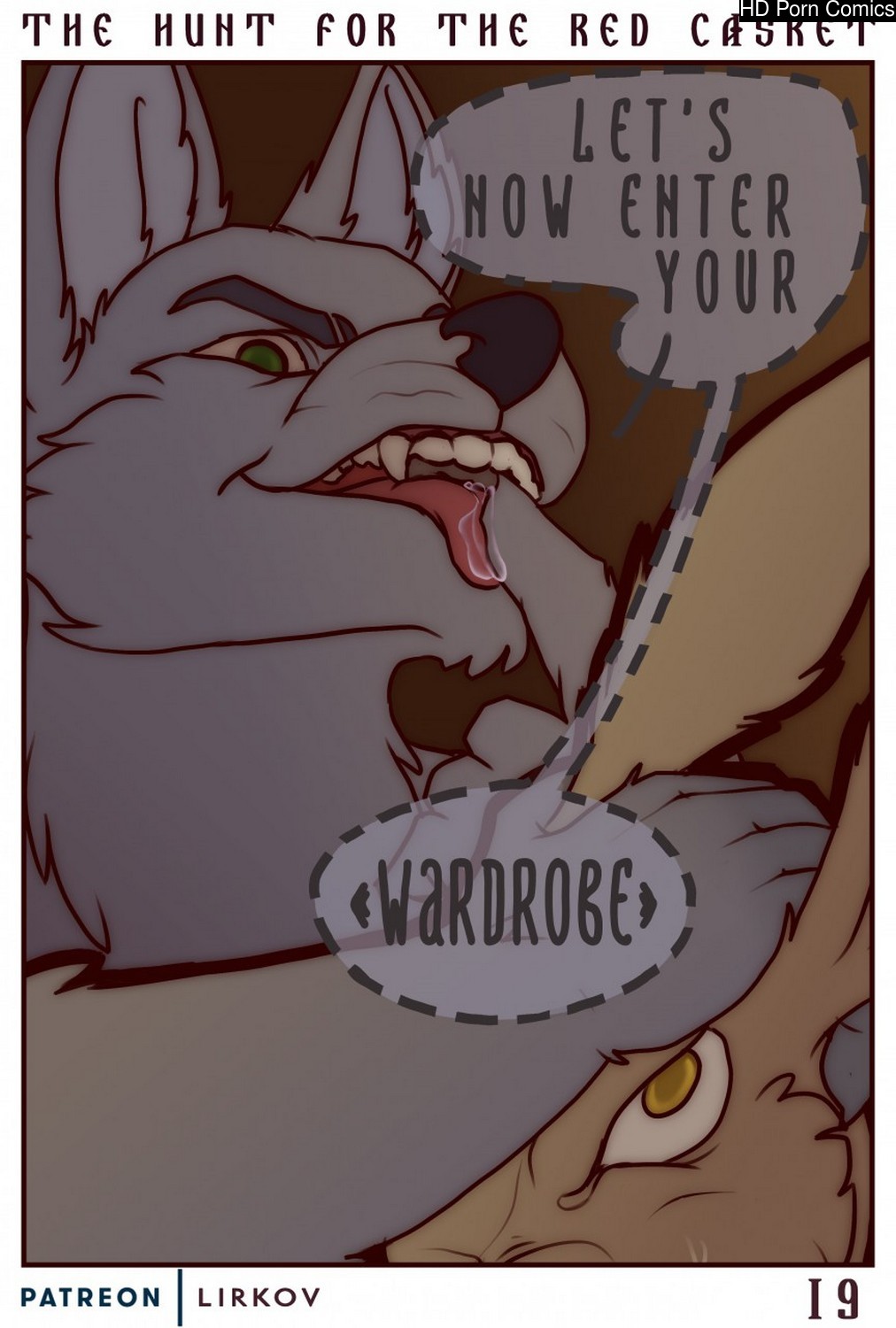 The Vixen And The Bear 2 - The Hunt For The Red Casket 020