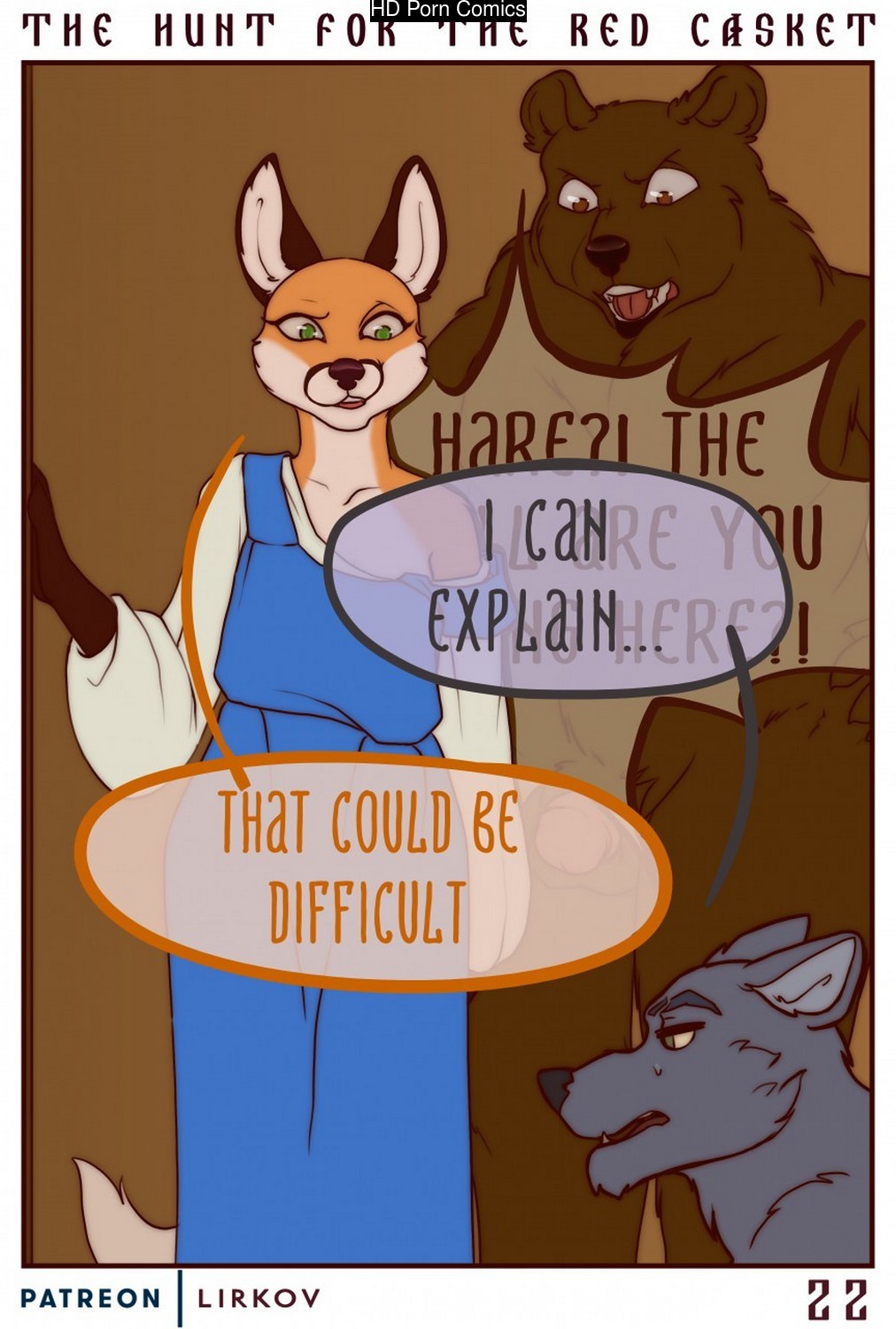 The Vixen And The Bear 2 - The Hunt For The Red Casket 023