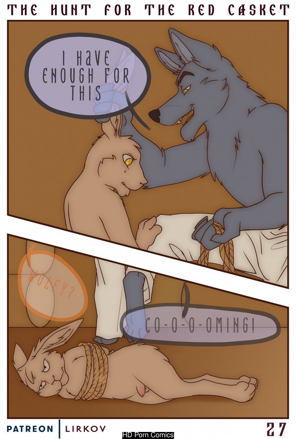 The Vixen And The Bear 2 - The Hunt For The Red Casket 028