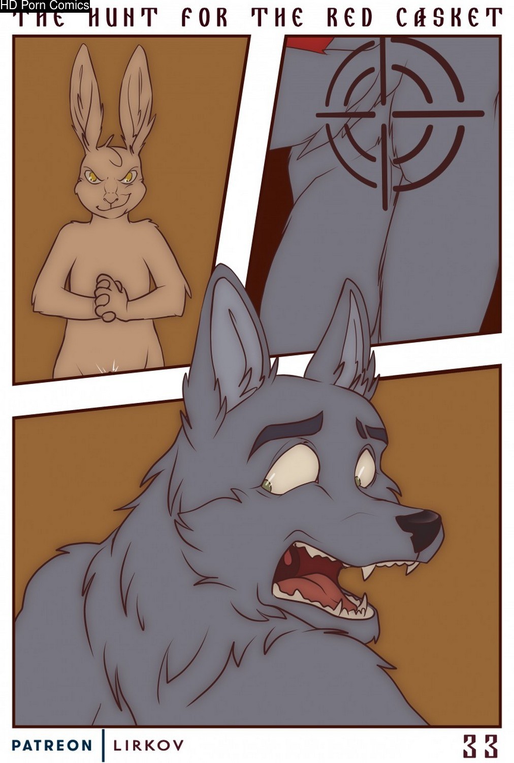 The Vixen And The Bear 2 - The Hunt For The Red Casket 034