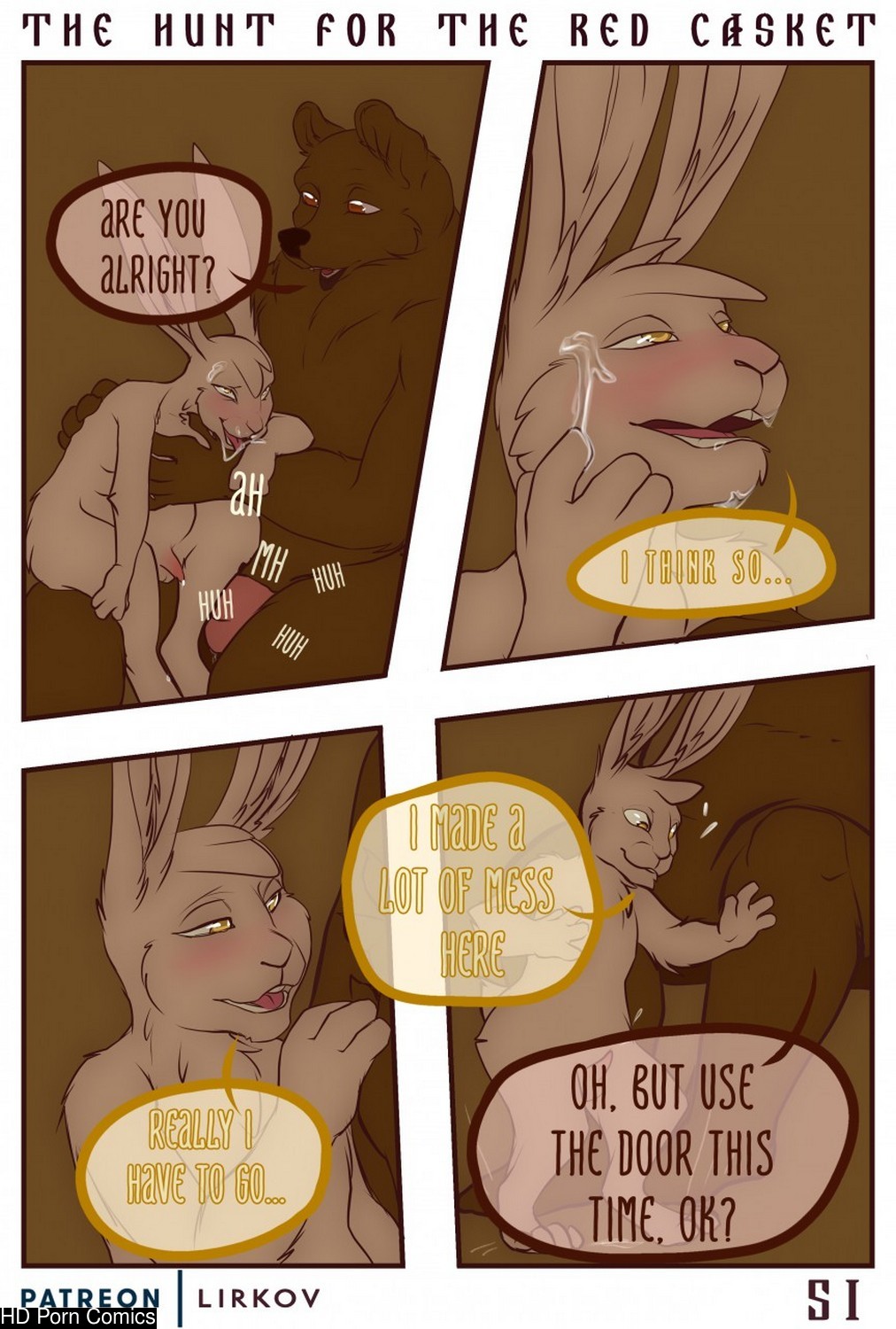 The Vixen And The Bear 2 - The Hunt For The Red Casket 052