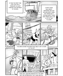 The Voluptuous Voyage Of The Pirates 007