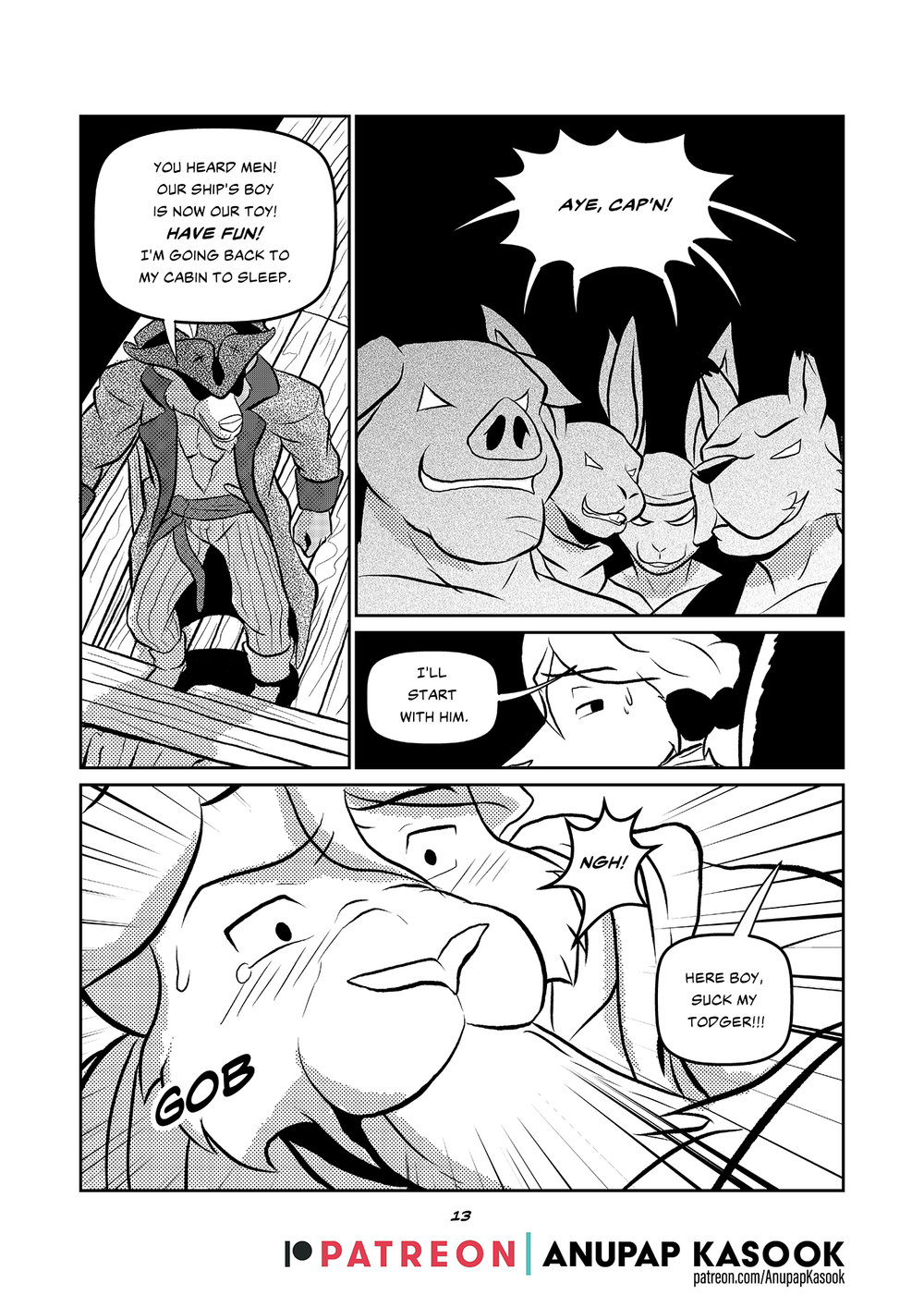 The Voluptuous Voyage Of The Pirates 014