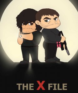 The X File - Chris x Carlos