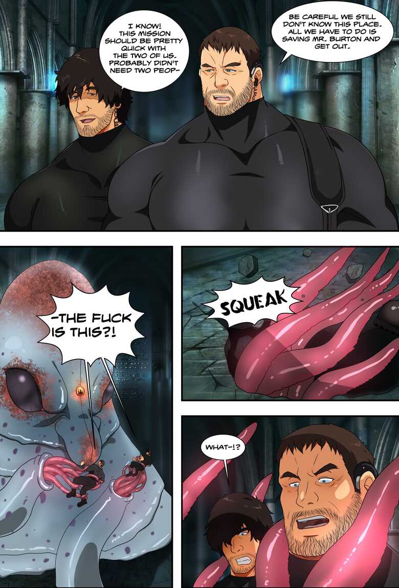 The X File - Chris x Carlos 002