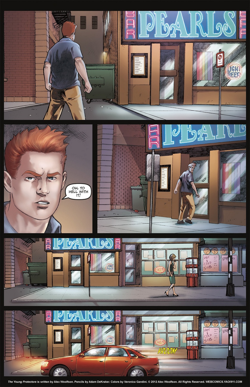 The Young Protectors - Engaging The Enemy 0 002