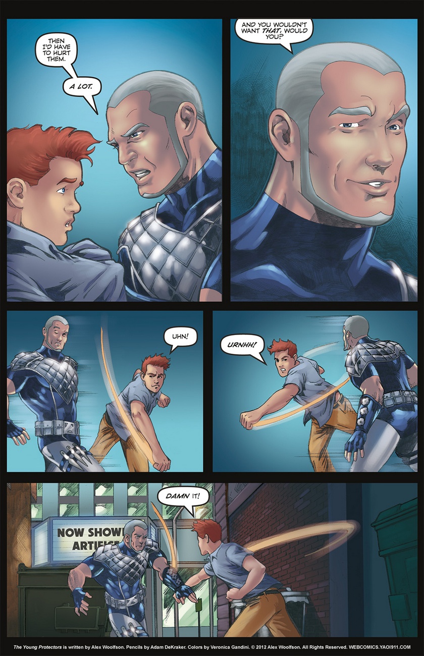 The Young Protectors - Engaging The Enemy 0 006
