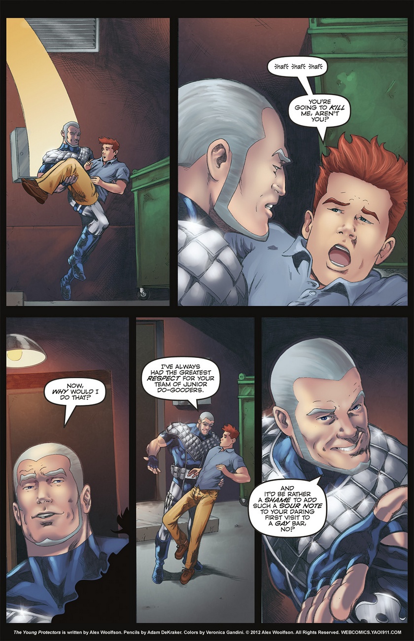 The Young Protectors - Engaging The Enemy 0 010