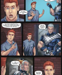The Young Protectors - Engaging The Enemy 0 012