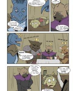 Thievery 1 - Issue 2 - Punishment 003