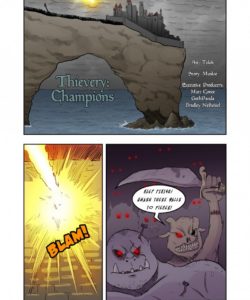 Thievery 1 - Issue 5 Part 1 - Champions 002