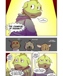 Thievery 1 - Issue 5 Part 1 - Champions 008