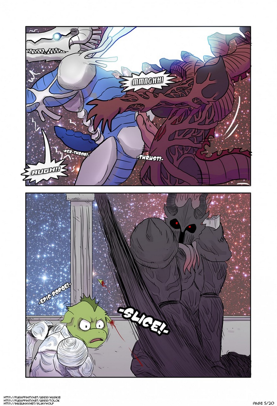 Thievery 1 - Issue 5 Part 2 - Climax 005