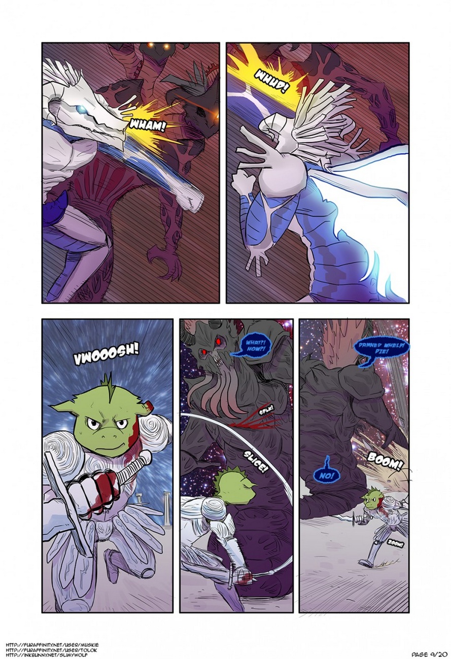 Thievery 1 - Issue 5 Part 2 - Climax 009