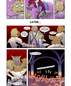 Thievery 1 - Issue 5 Part 2 - Climax 019