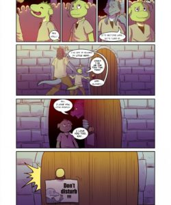 Thievery 1 - Issue 5 Part 2 - Climax 020