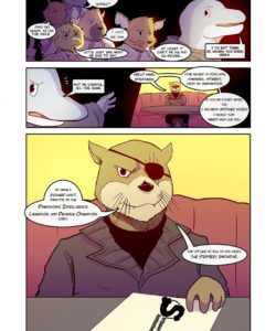 Thievery 1 - Issue 5 Part 2 - Climax 021