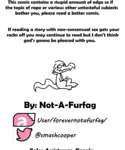This Salandit Is A Rapist And I Fucking Hate Him 002