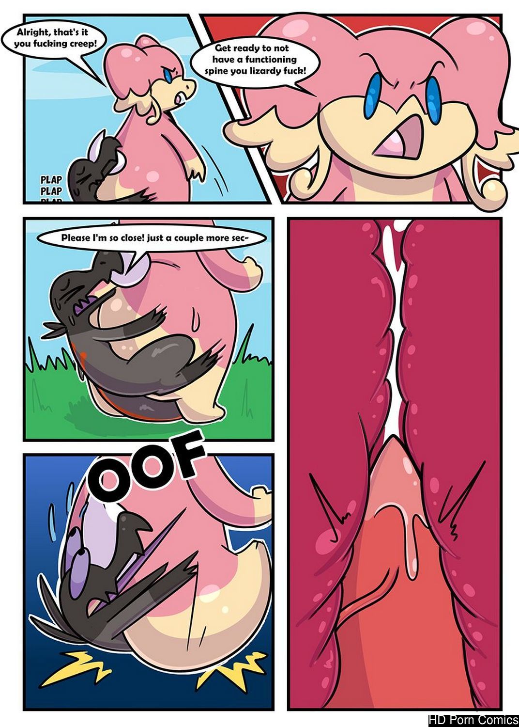 This Salandit Is A Rapist And I Fucking Hate Him 007