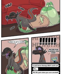 This Salandit Is A Rapist And I Fucking Hate Him 014